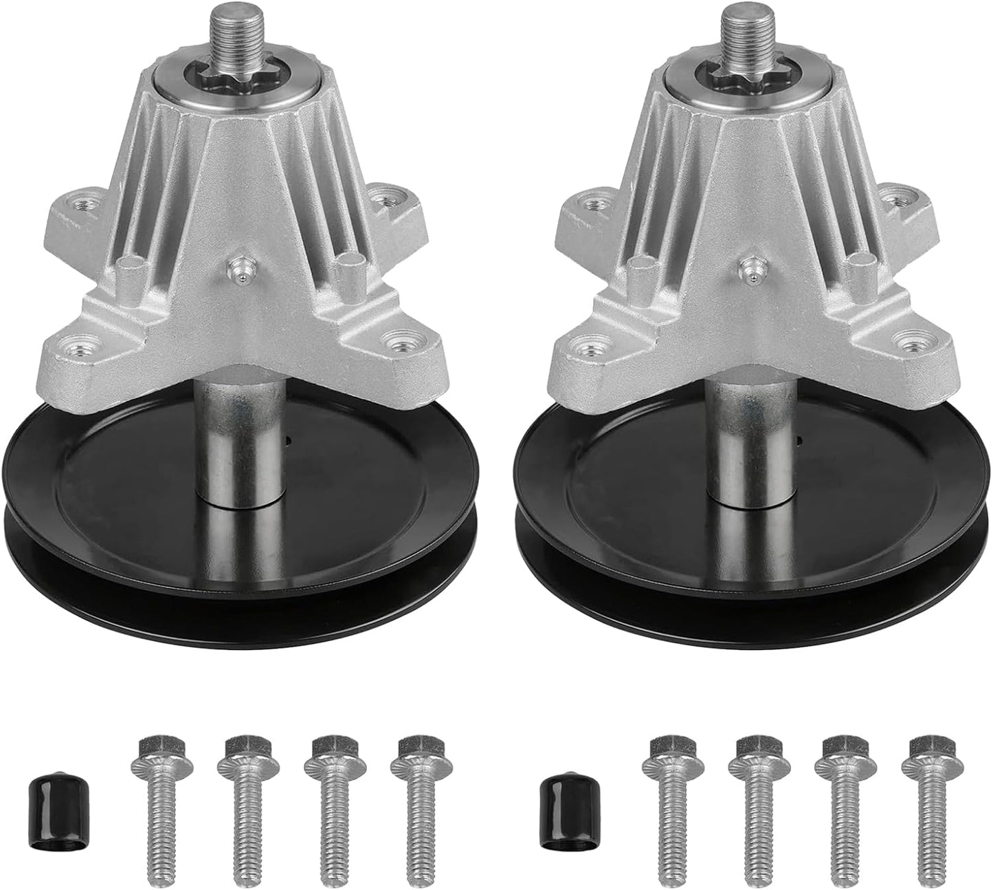 Spindle Fit for Troy Bilt Pony Mower - 2 Pack Assembly