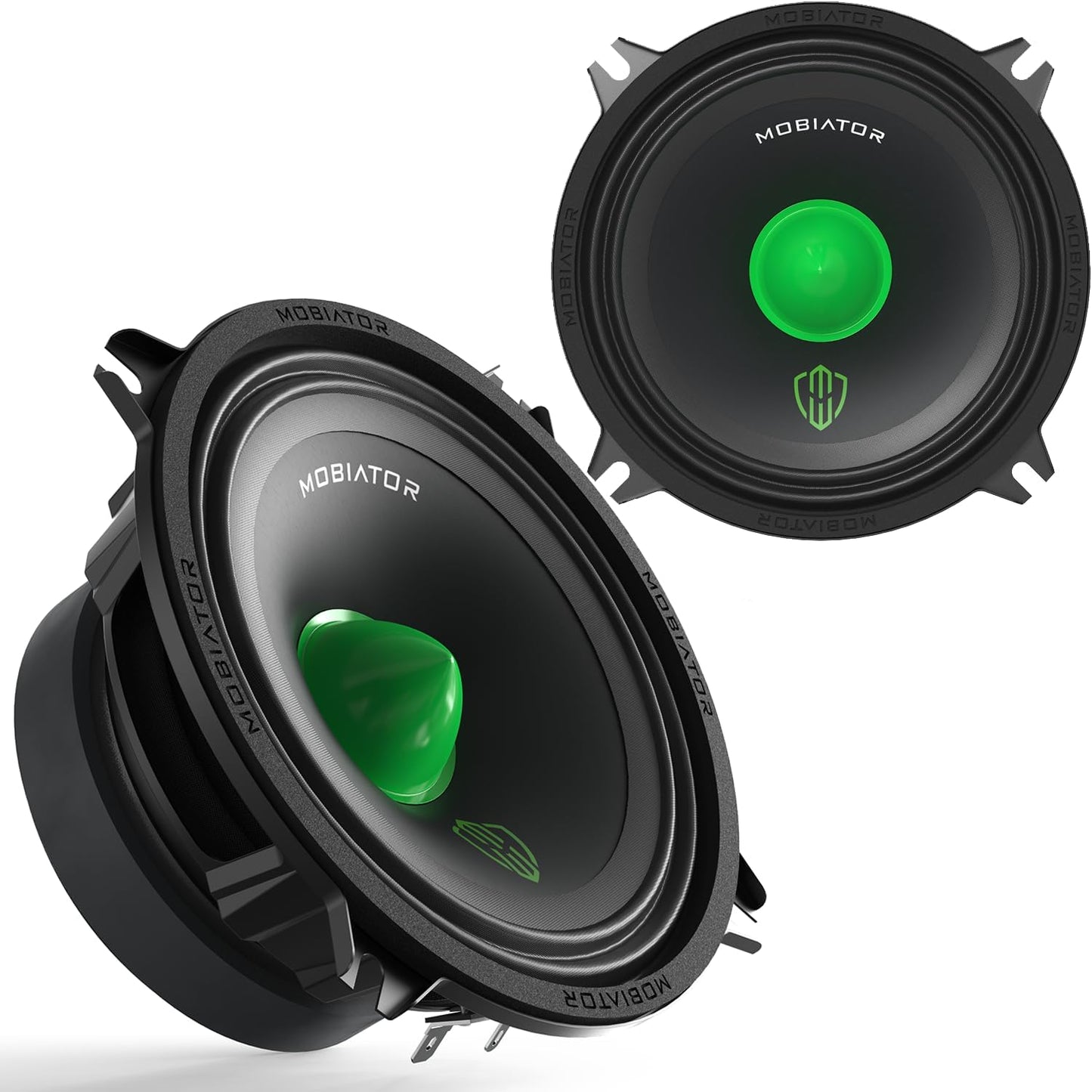 Midrange Loudspeakers MB-M504 for Powerful Car Audio Sound