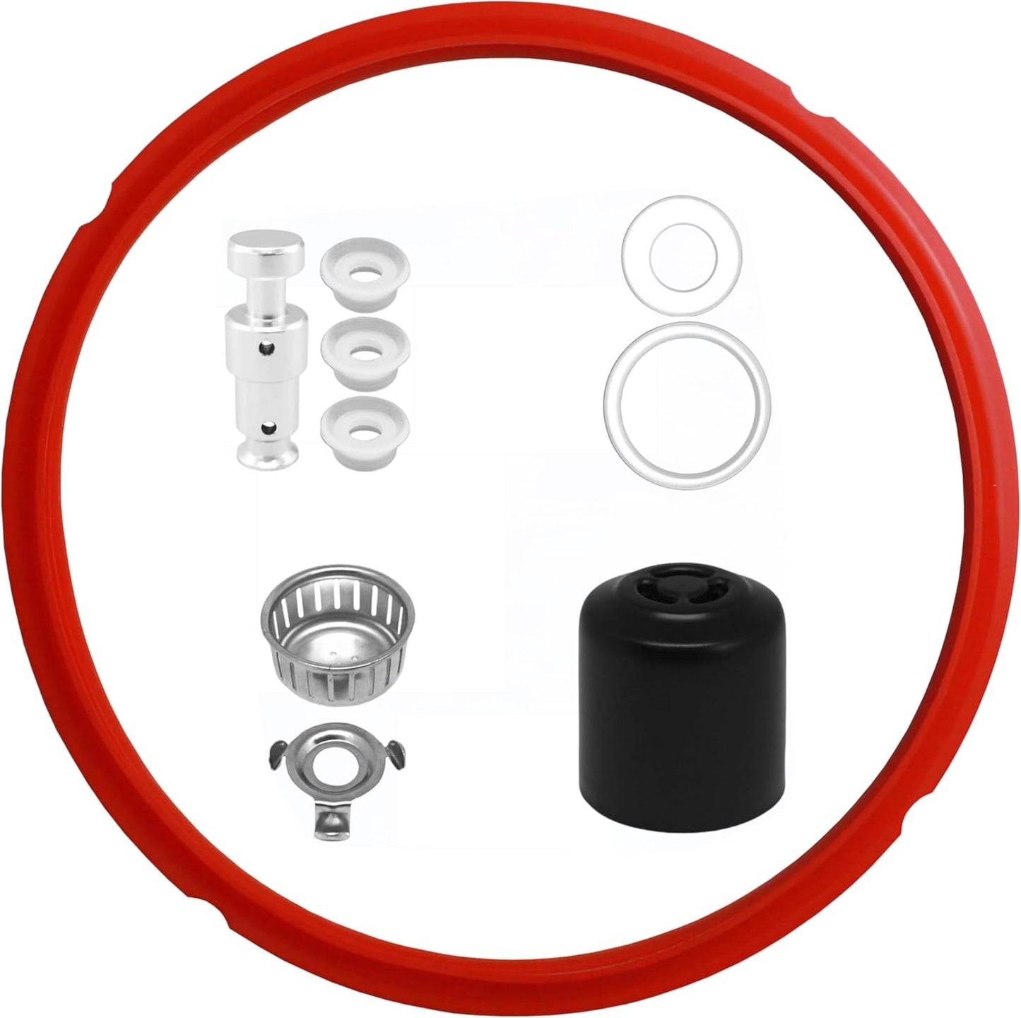 Enhanced Instant Pot Float Valve Set for 6 Qt