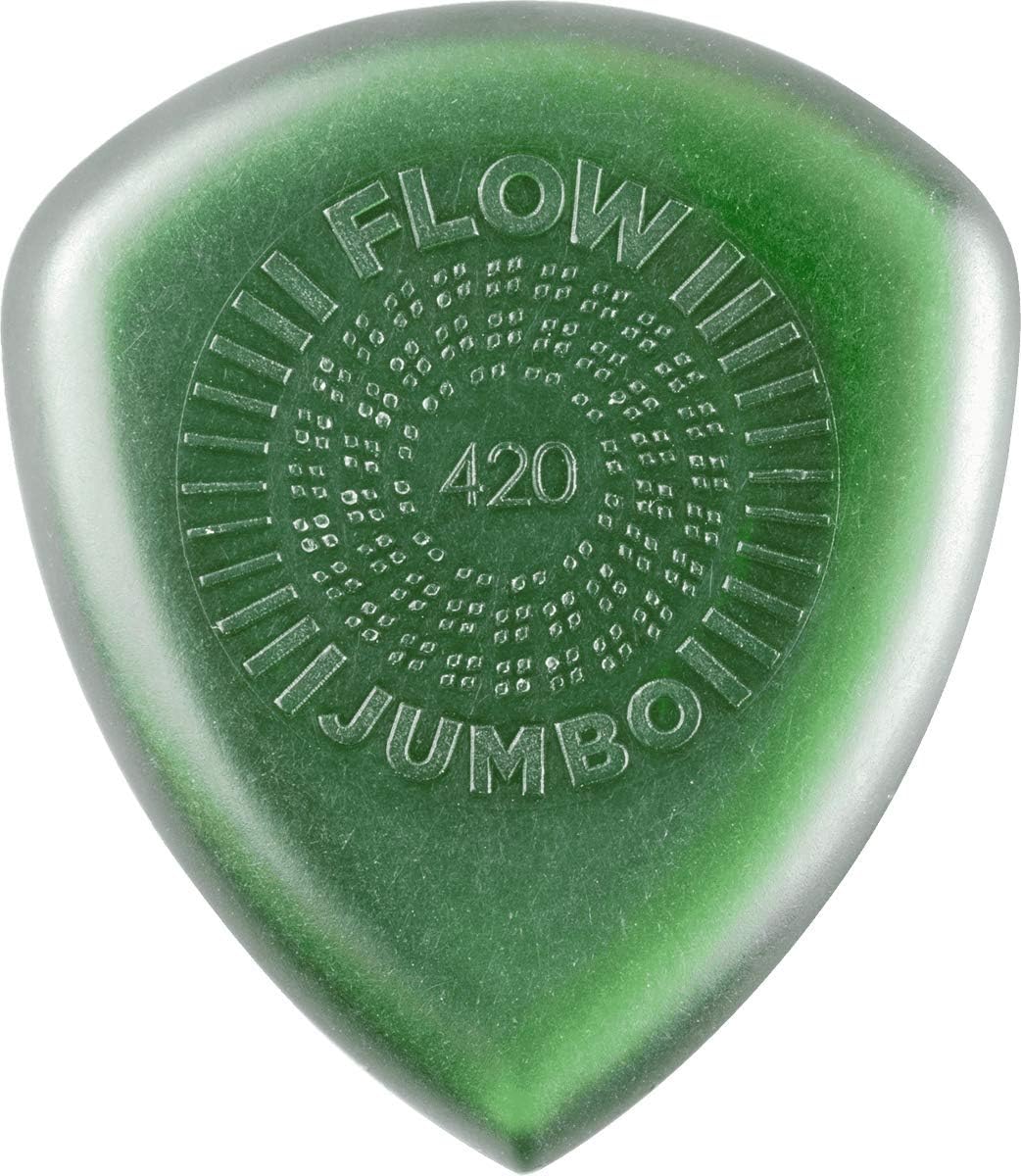 Dunlop Flow 4.20mm Jumbo Picks - JIM DUNLOP