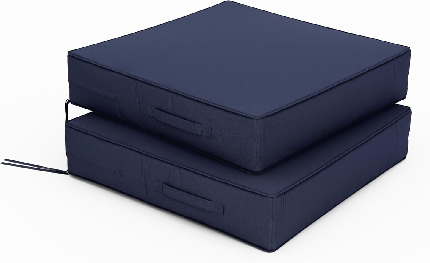 Patio Chair Cushions 24 X 24 X 5 Inch Waterproof Outdoor Comfort