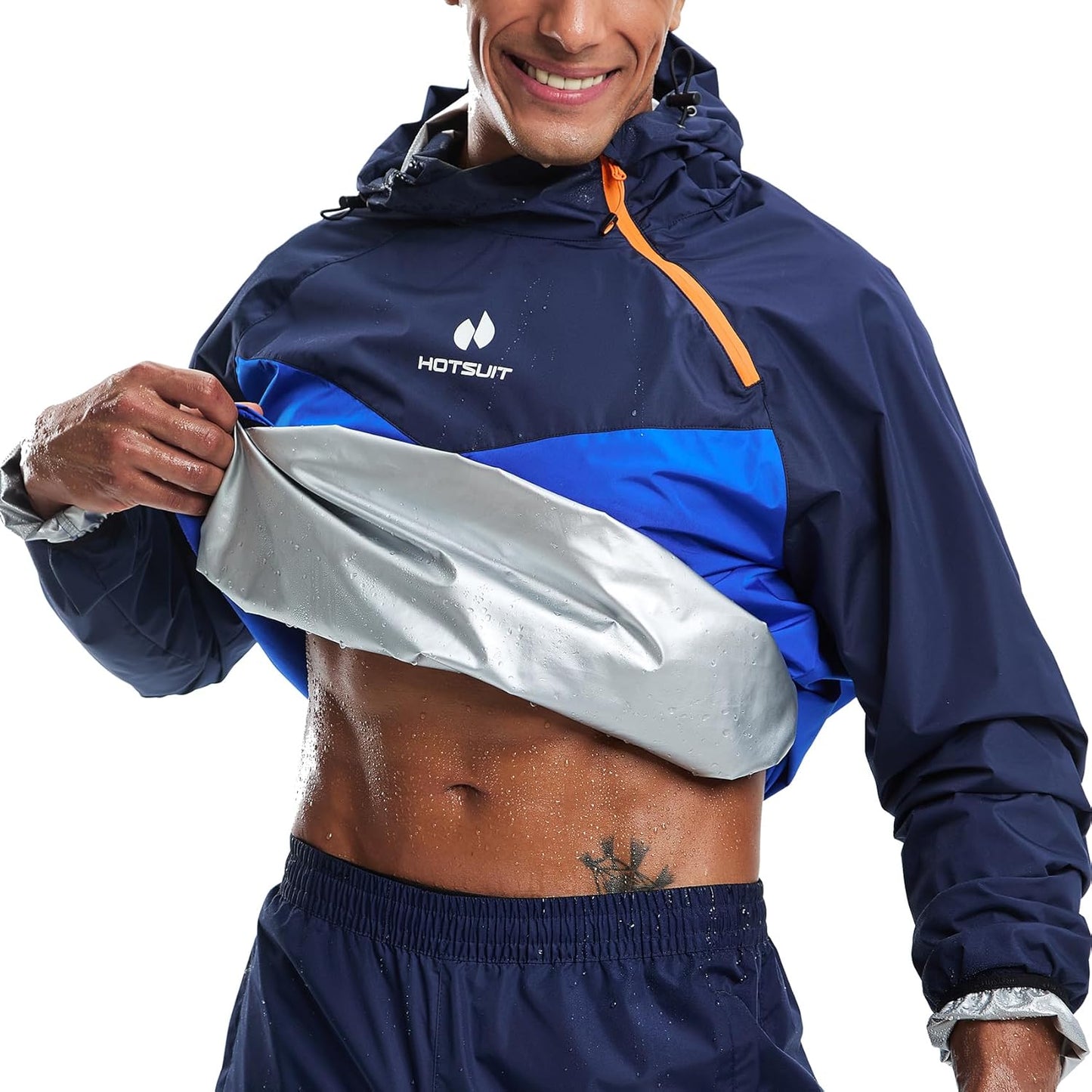 HOTSUIT Sauna Suit for Men: Ultimate Sweat Jacket and Pants