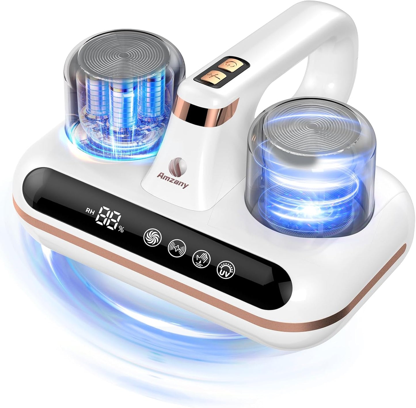 5-in-1 Cordless UV Mattress Vacuum - Powerful Clean!