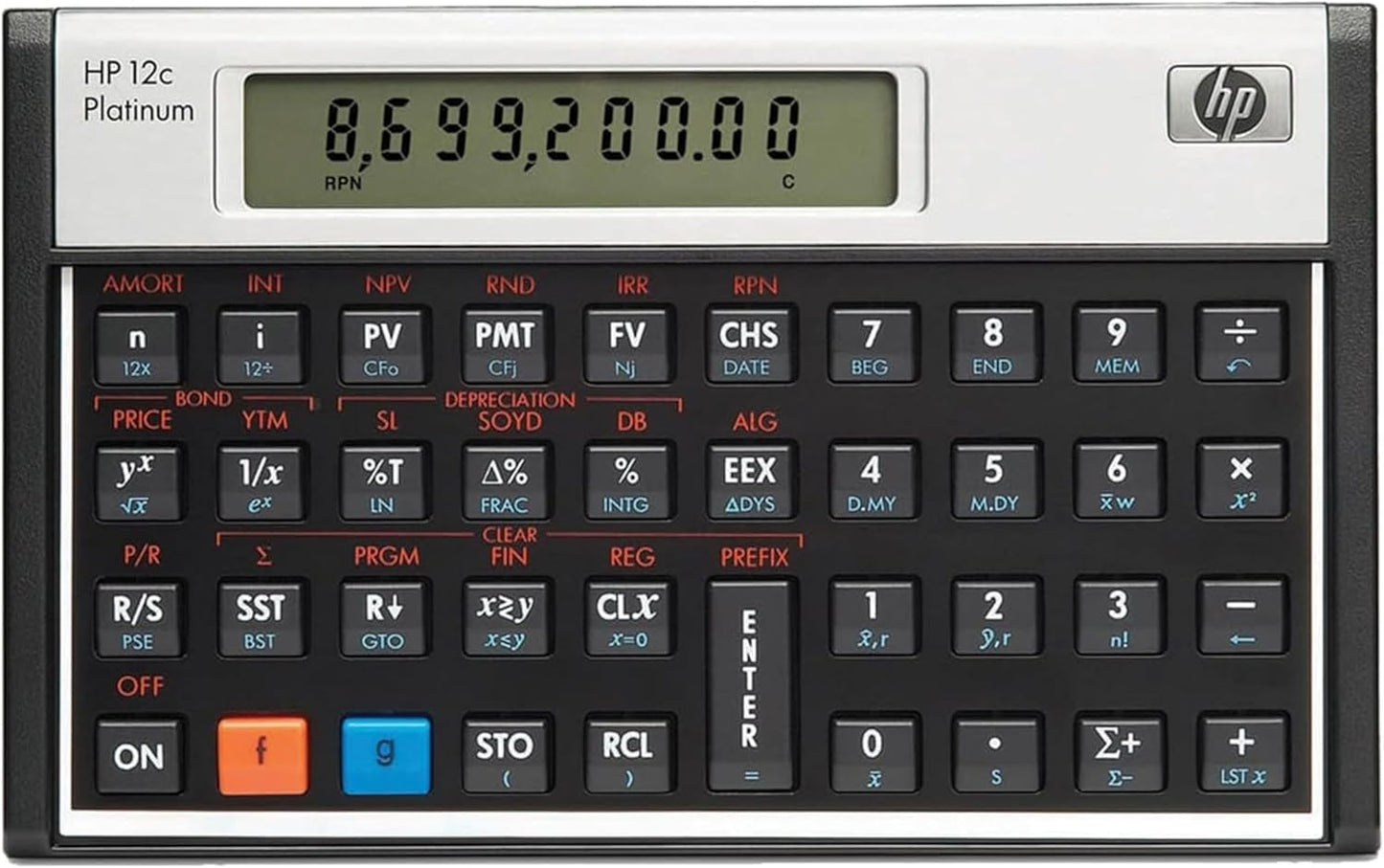 HP 12CP Financial Calculator: Versatile Tool for Professionals