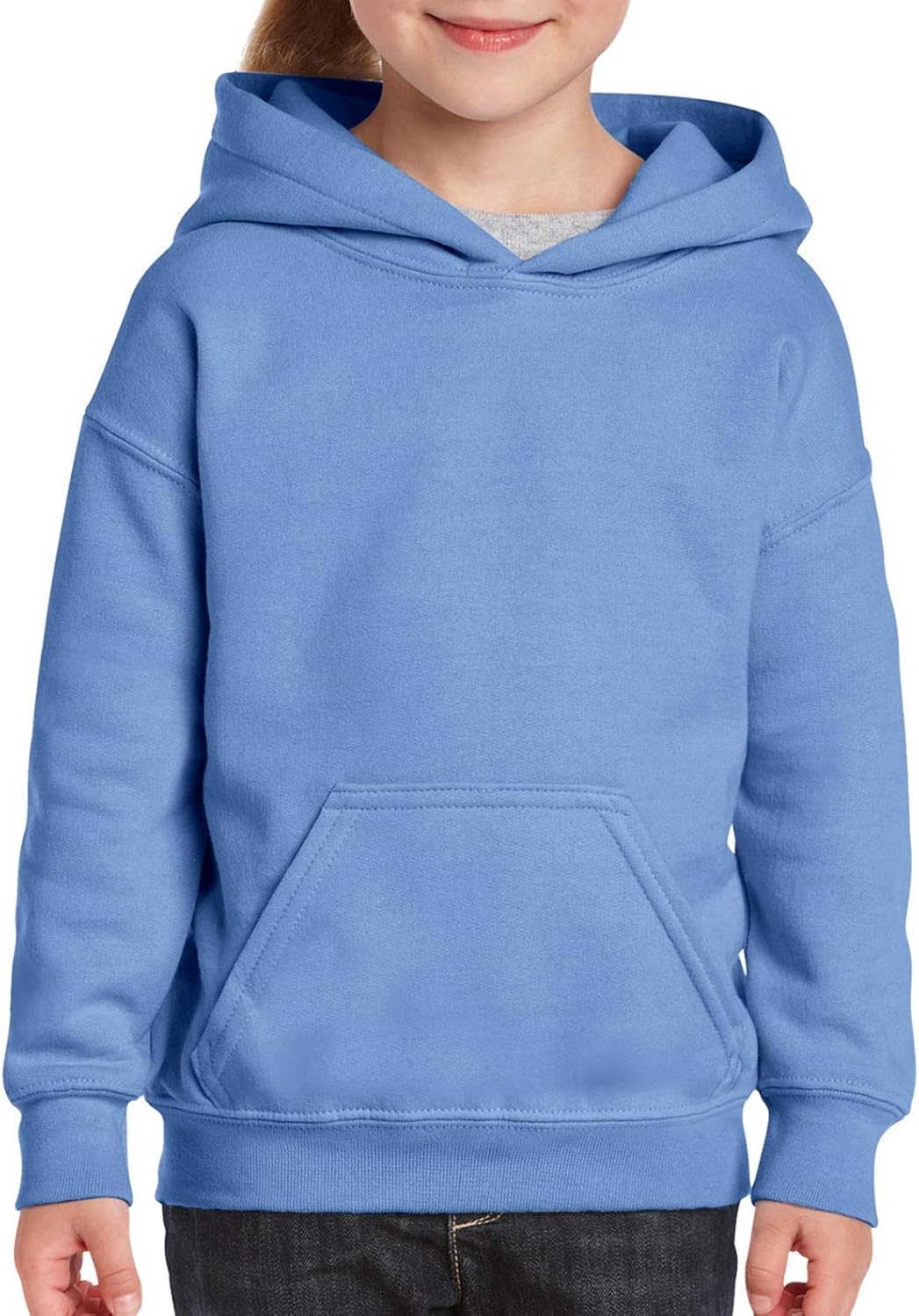 Gildan Big Boy's Heavy Blend Hoodie - Cozy Comfort!