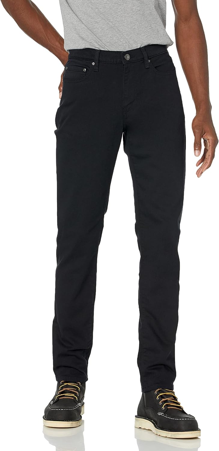 Men's Slim-Fit Comfort Stretch Jeans for All-Day Wear