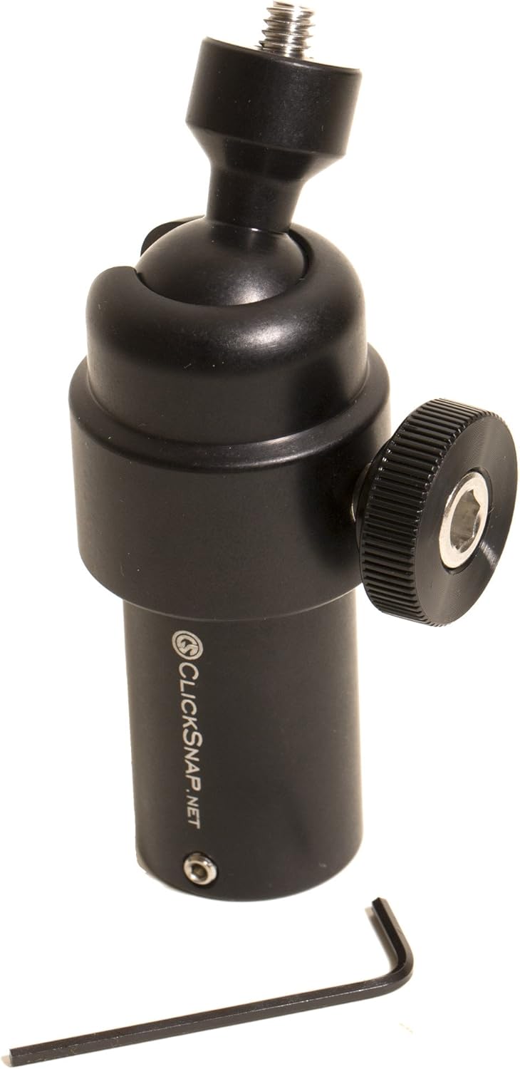 Ball Head Painter's Pole Adapter for Cameras and GoPro Gear