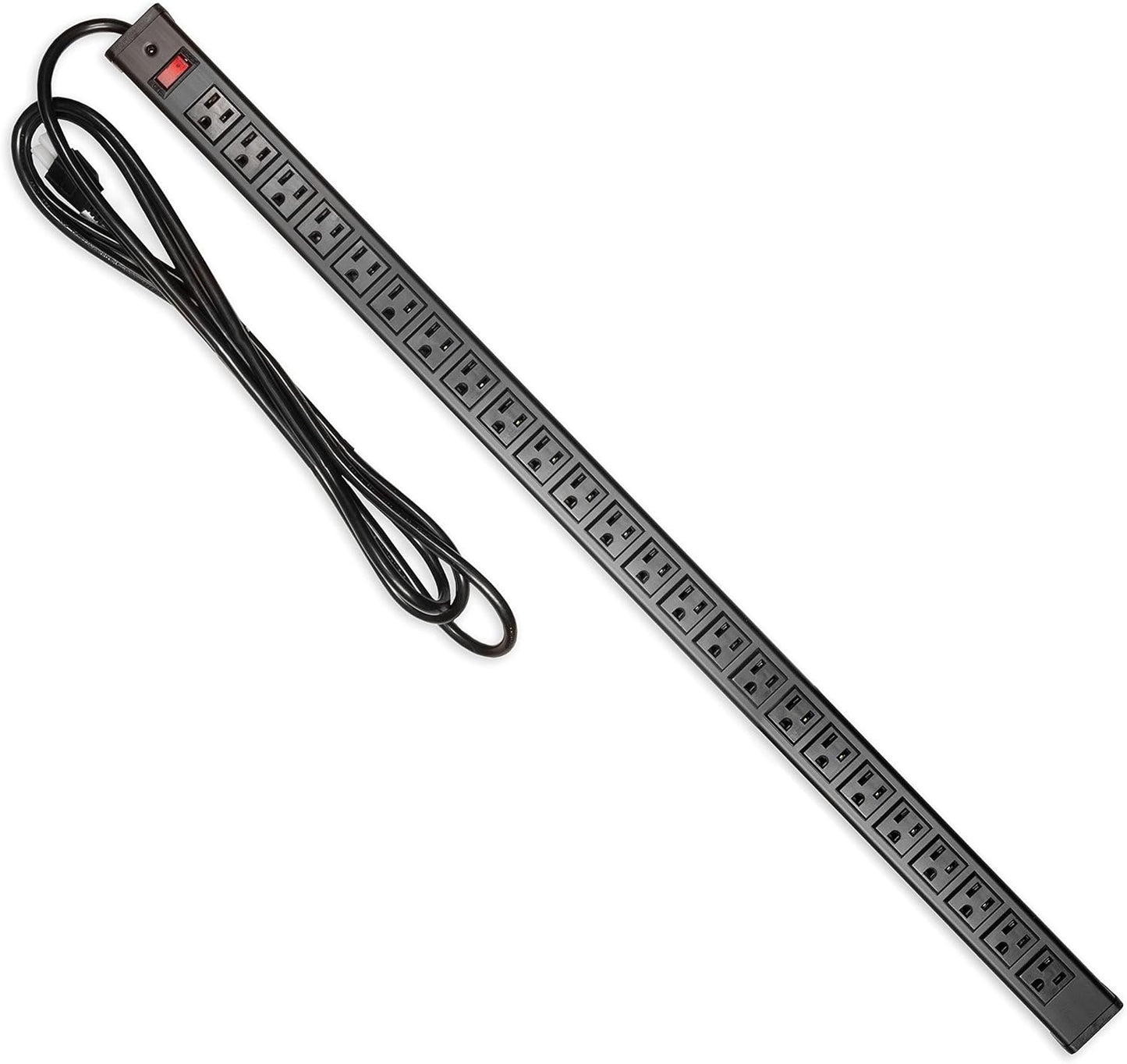 Iron Forge Cable 24 Outlet Heavy Duty Surge Protector Power Strip