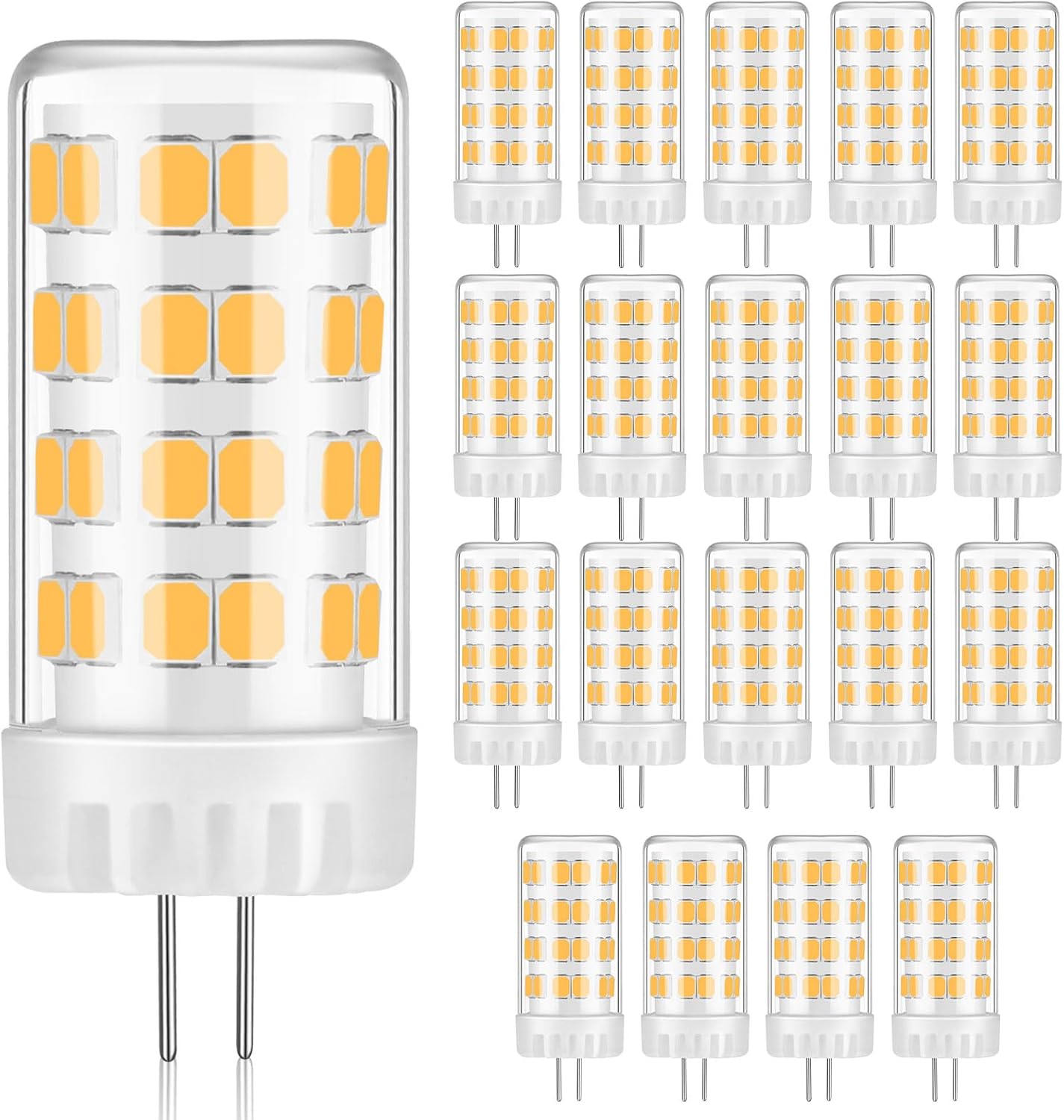 G4 LED Bulb 4W 480LM Warm White for Landscape and Cabinet Lights