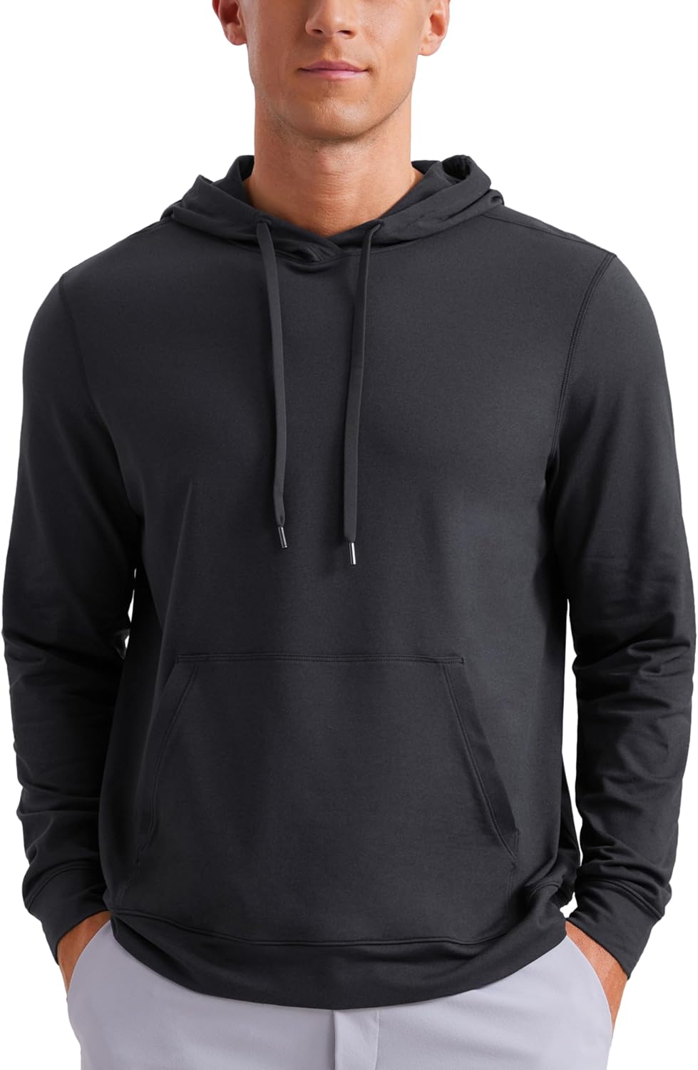CRZ YOGA Cloud Jersey Pullover Hoodies for Men - Casual Wear