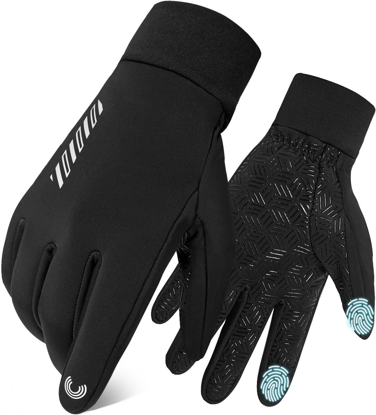 RIGWARL Waterproof Winter Gloves, Touchscreen for Men & Women