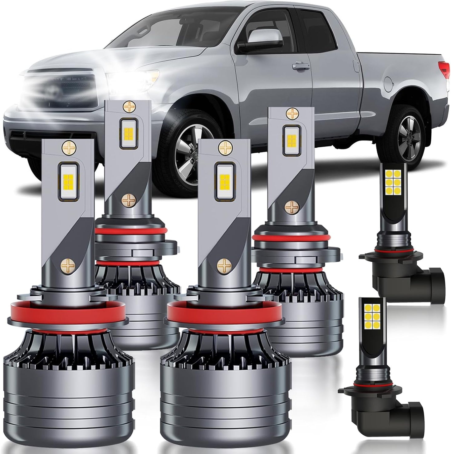Super Bright LED Bulbs Combo for Toyota Tundra 2007-2013