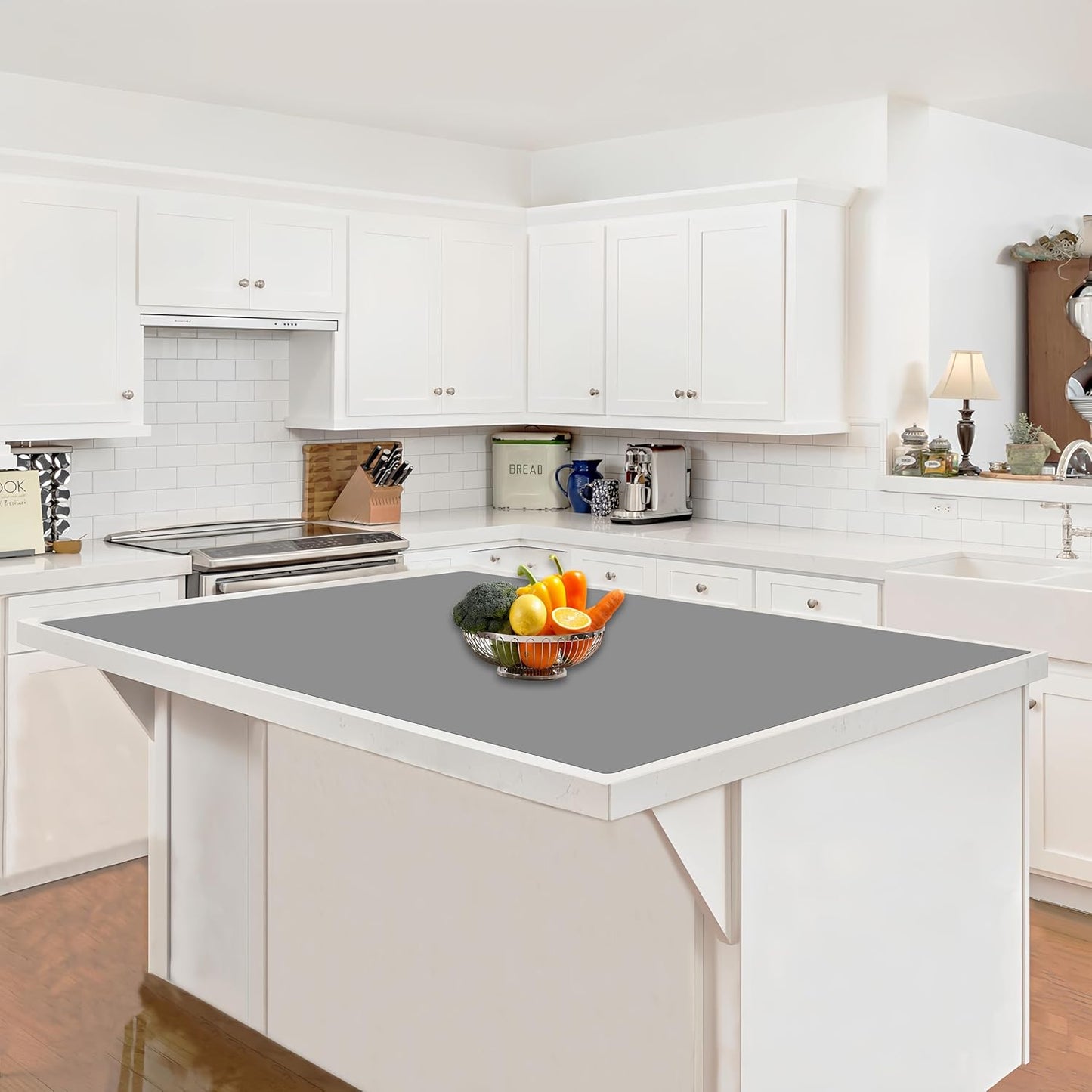 Large Silicone Mat for Kitchen Counter - Non-Slip & Heat Resistant