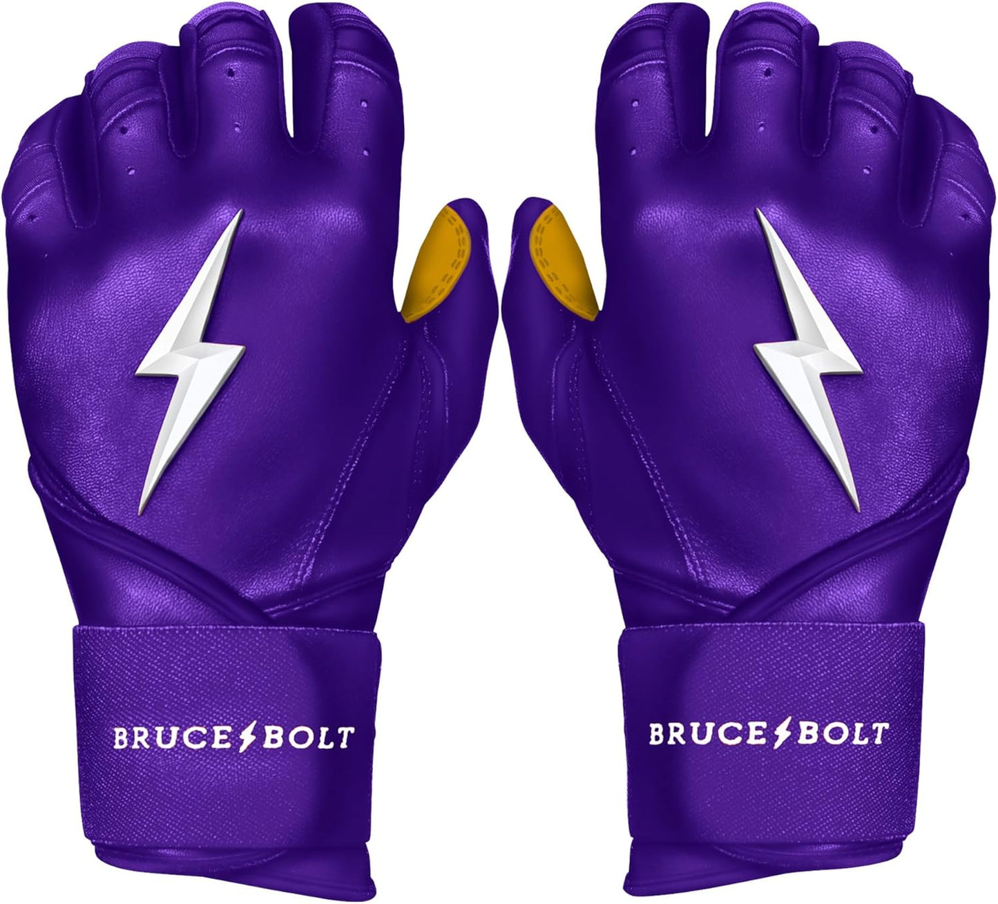 BRUCE BOLT Original Series Long Cuff Batting Gloves Review