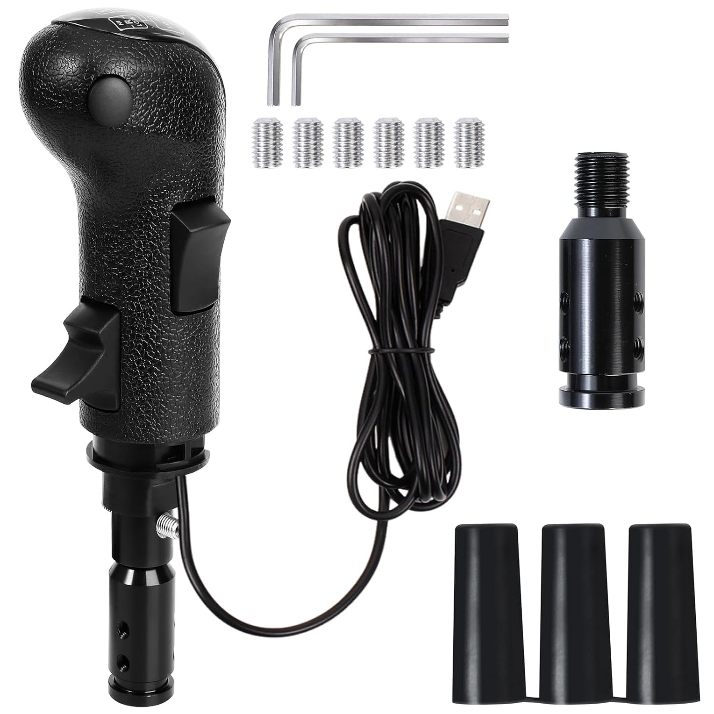 Maeysiph USB American Truck Simulator Shifter for PC Sim Racing