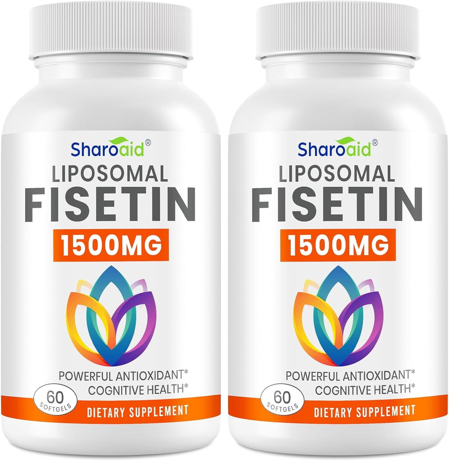 1500mg Fisetin Supplements for Healthy Aging and Vitality