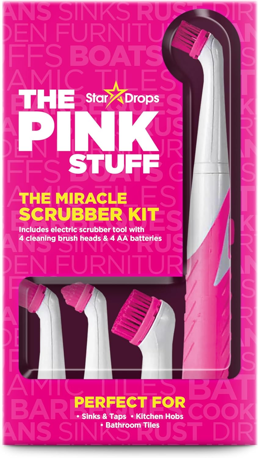 Miracle Scrubber Kit - 4 Brush Heads