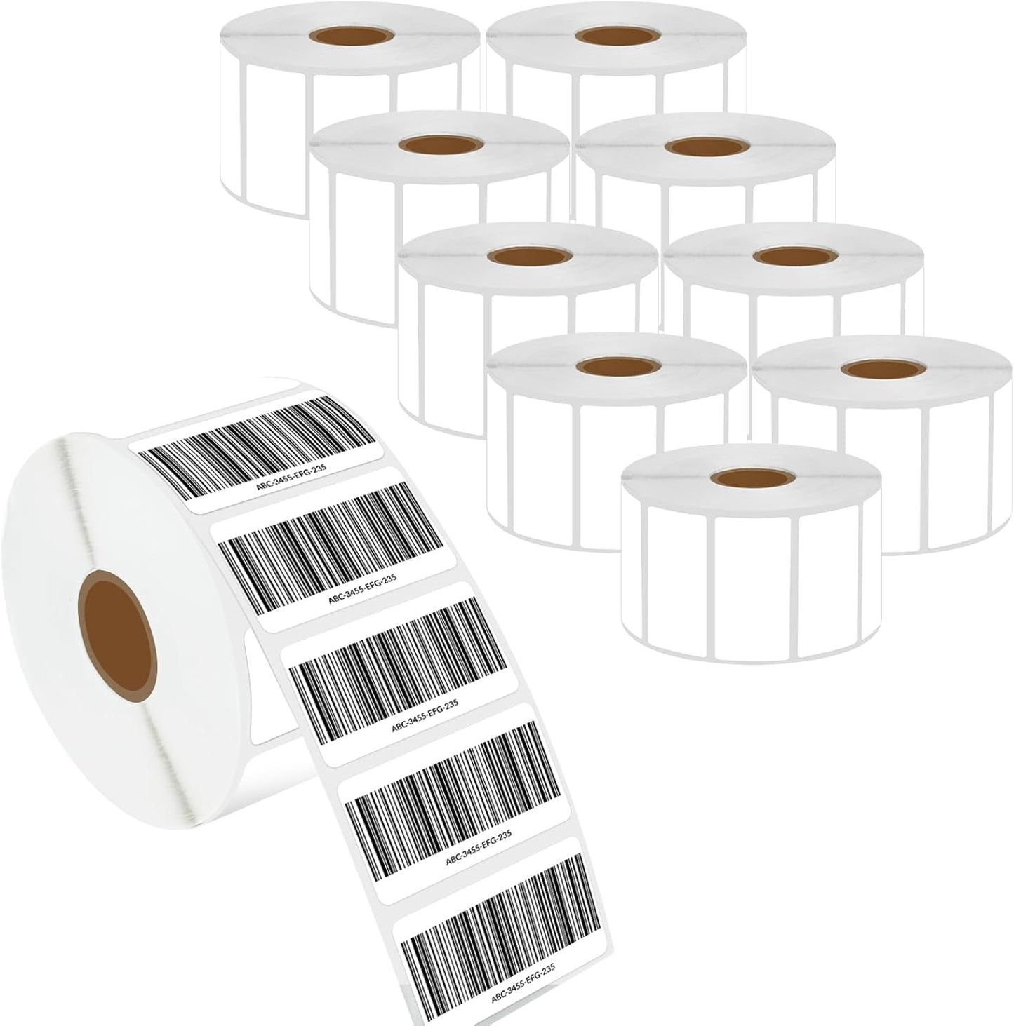 NineLeaf 10 Roll Compatible Die Cut Shipping Address Labels