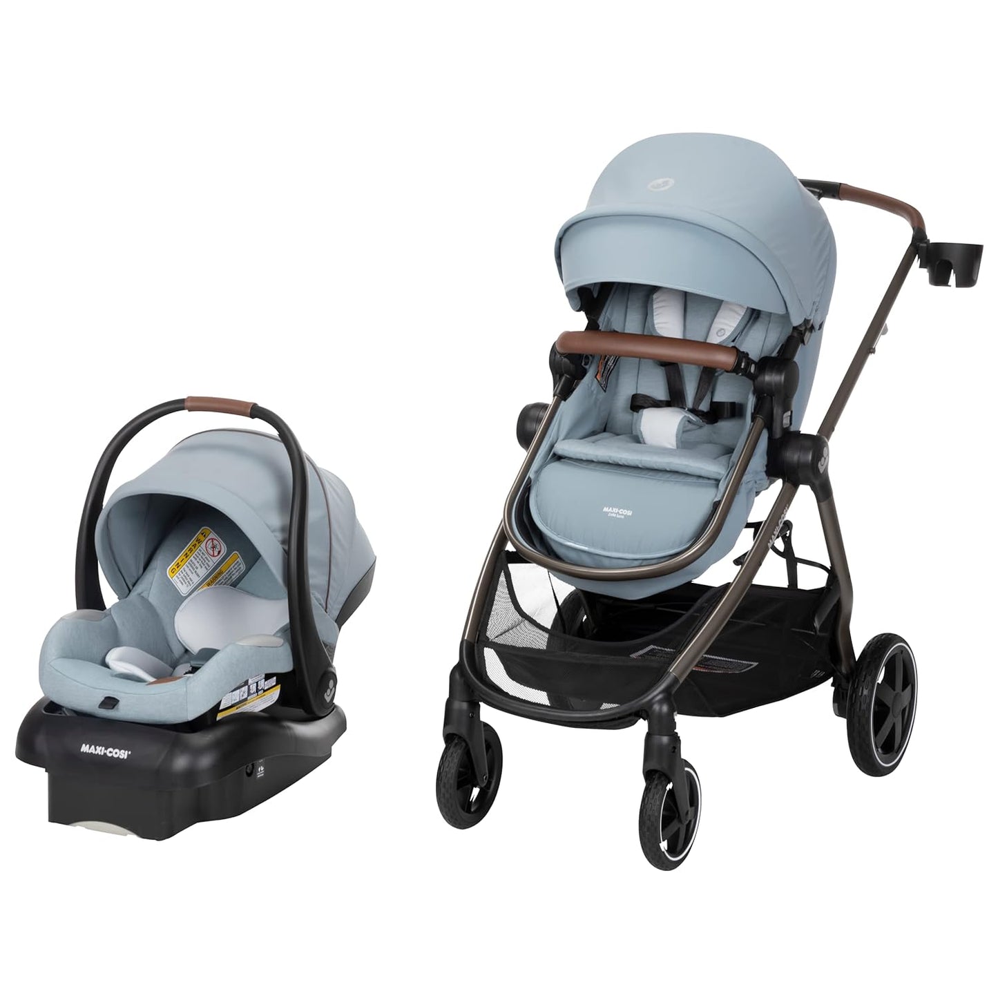 Maxi-Cosi Zelia Luxe 5-in-1 Modular Baby Travel System Review