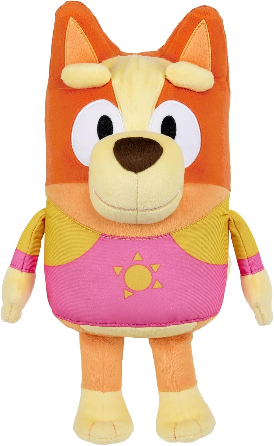Bluey Talking Beach Bingo: Interactive Plush with 9 phrases!
