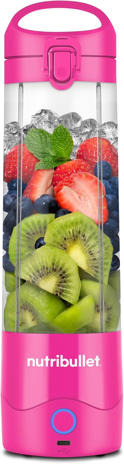 Cordless Nutribullet Blender | USB-C Rechargeable