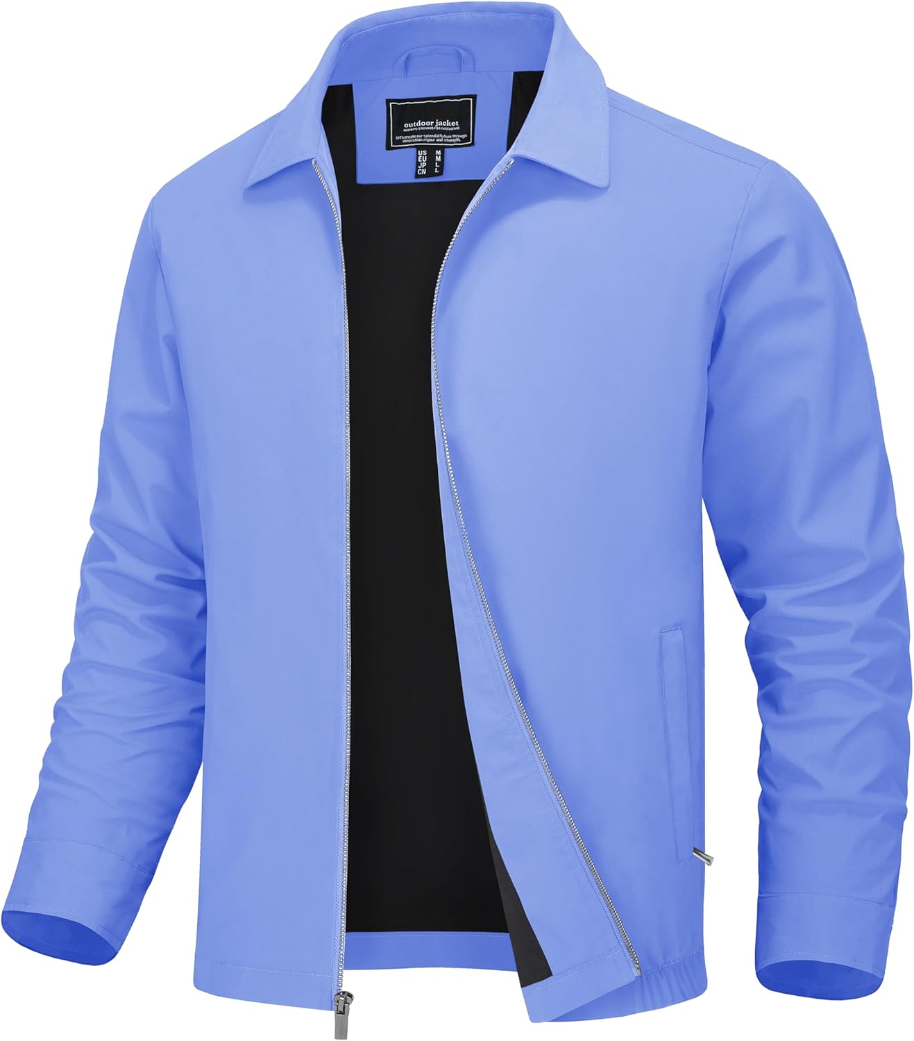MAGNIVIT Men's Lightweight Jackets Stylish Golf Coat for Work