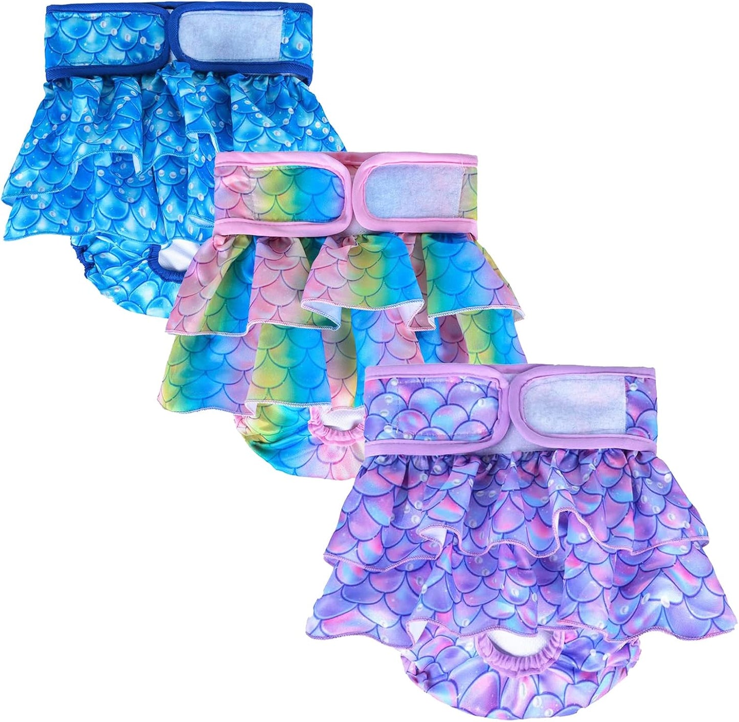 Washable Female Dog Diapers - Absorbent & Stylish!