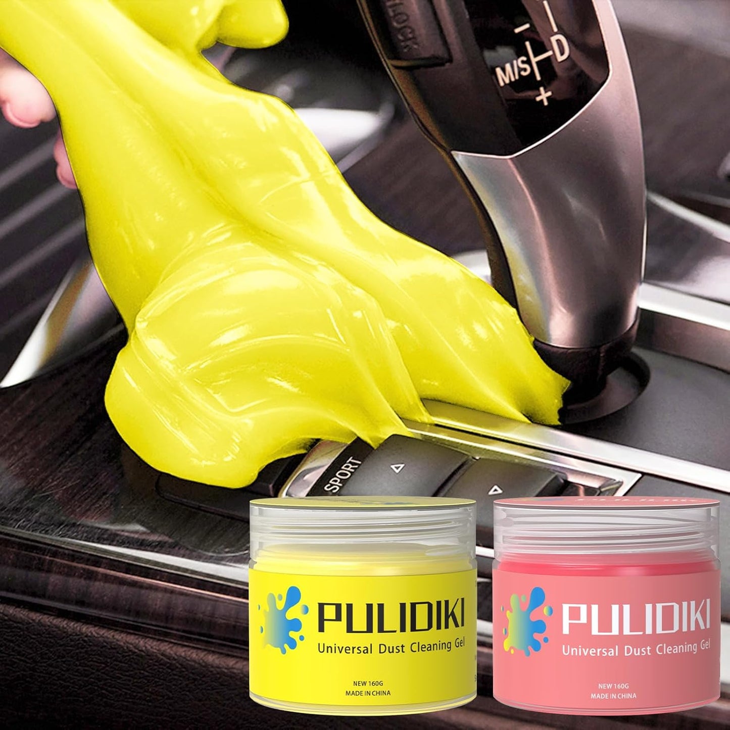 PULIDIKI Reusable Car Cleaning Gel