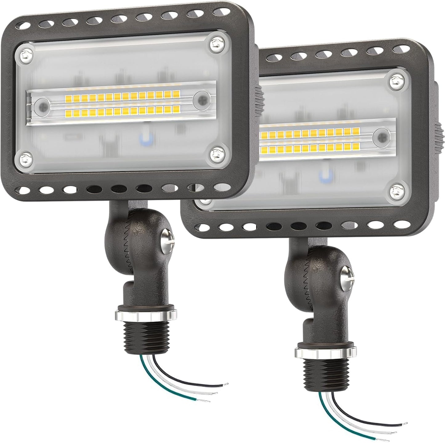 CINOTON 20W LED Flood Lights Outdoor for Security and Illumination