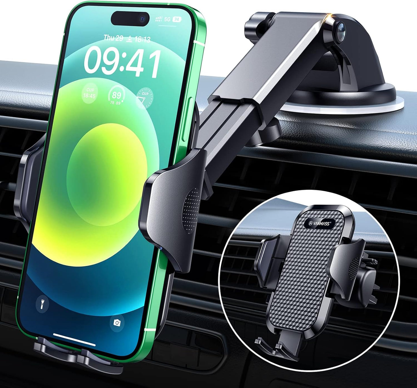 VANMASS Military-Grade Car Phone Holder