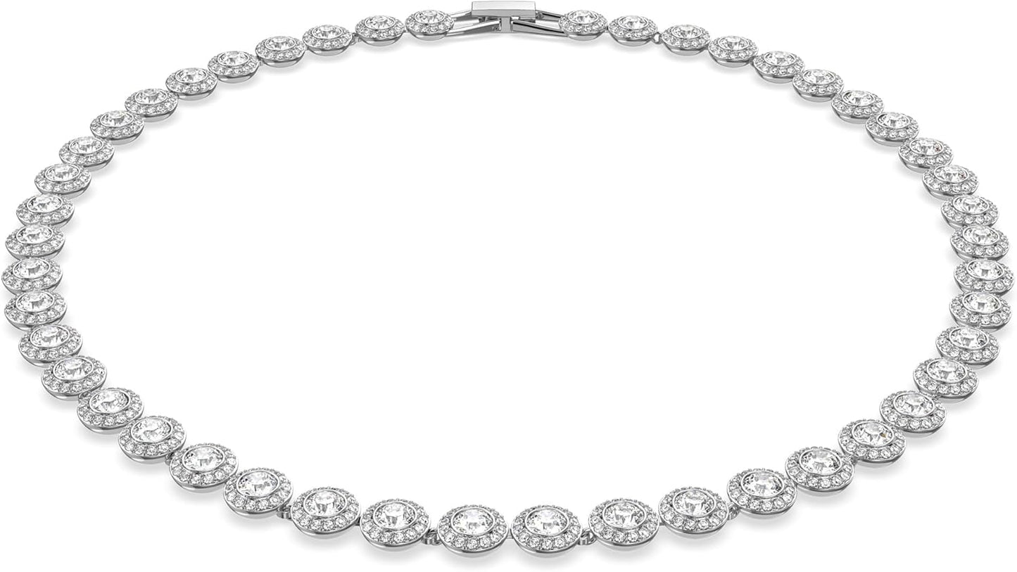 Swarovski Una Angelic All-Around Crystal Necklace Collection Review