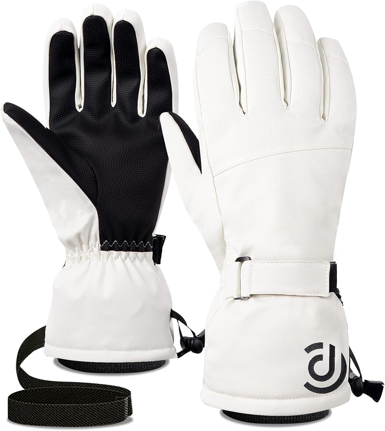 OMECHY Waterproof Winter Gloves - Ultimate Warmth