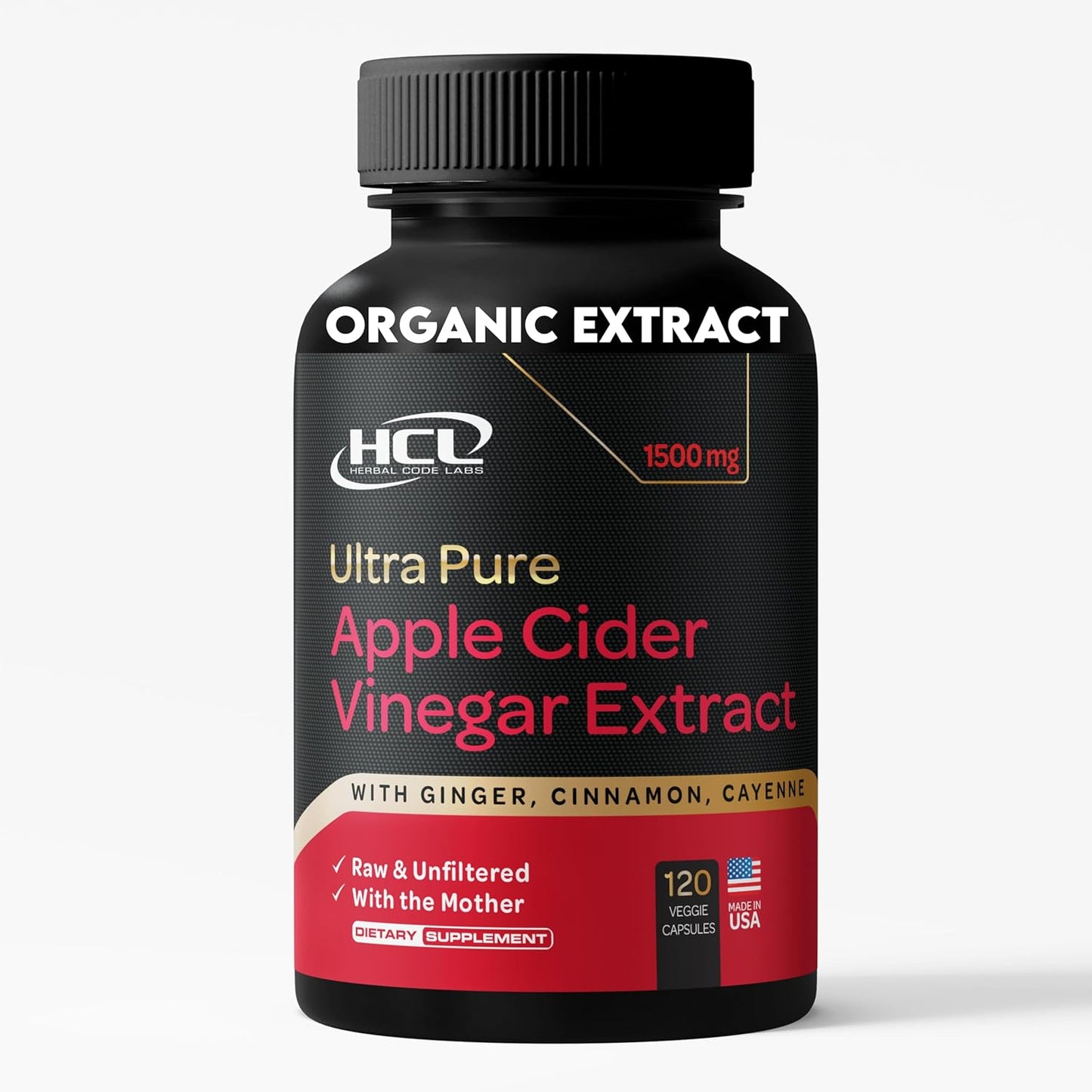 Detox & Cleanse with Organic ACV Capsules