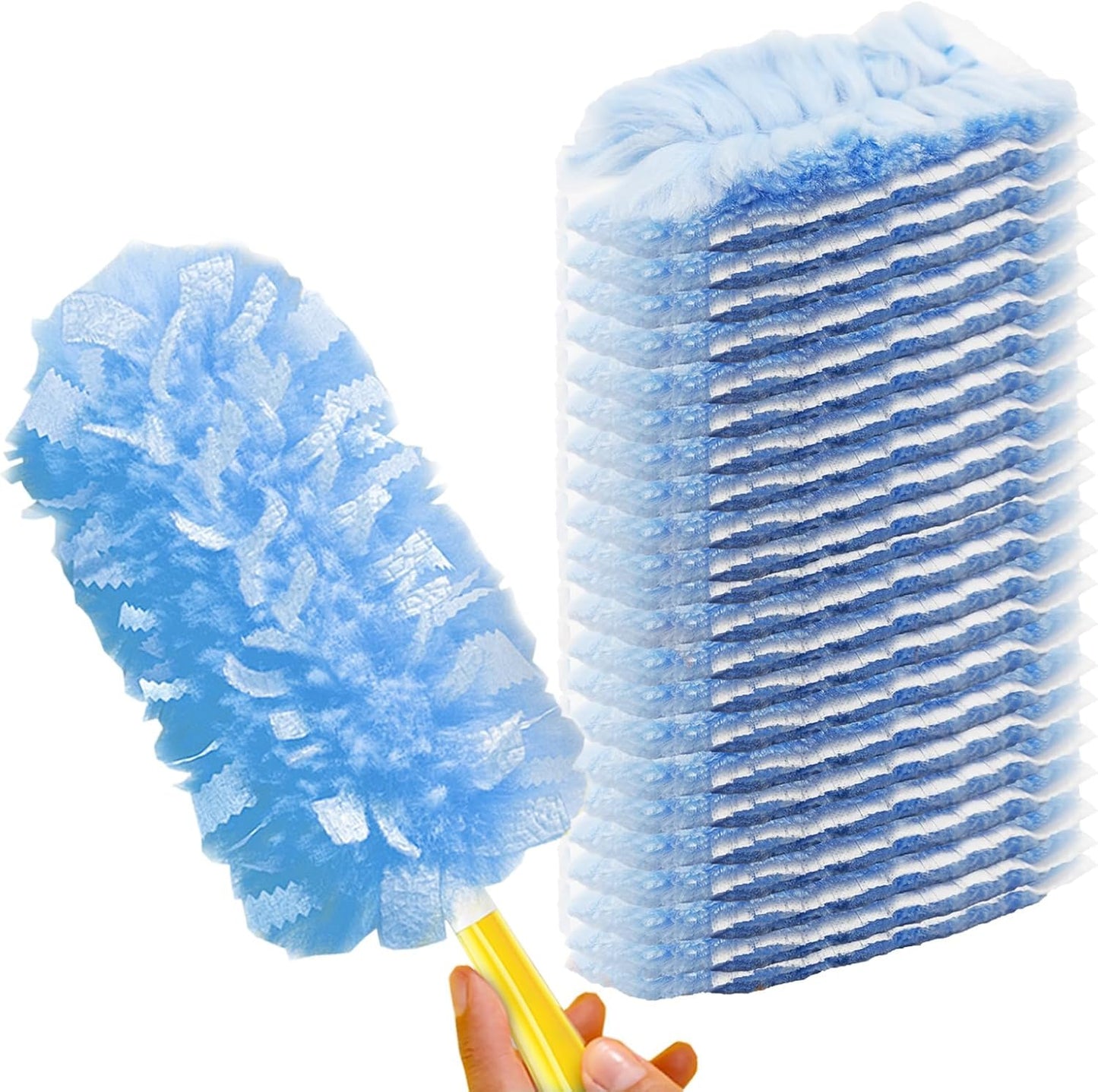 30 Heavy Duty Swiffer Duster Refills + 1 Handle - AIR U+!