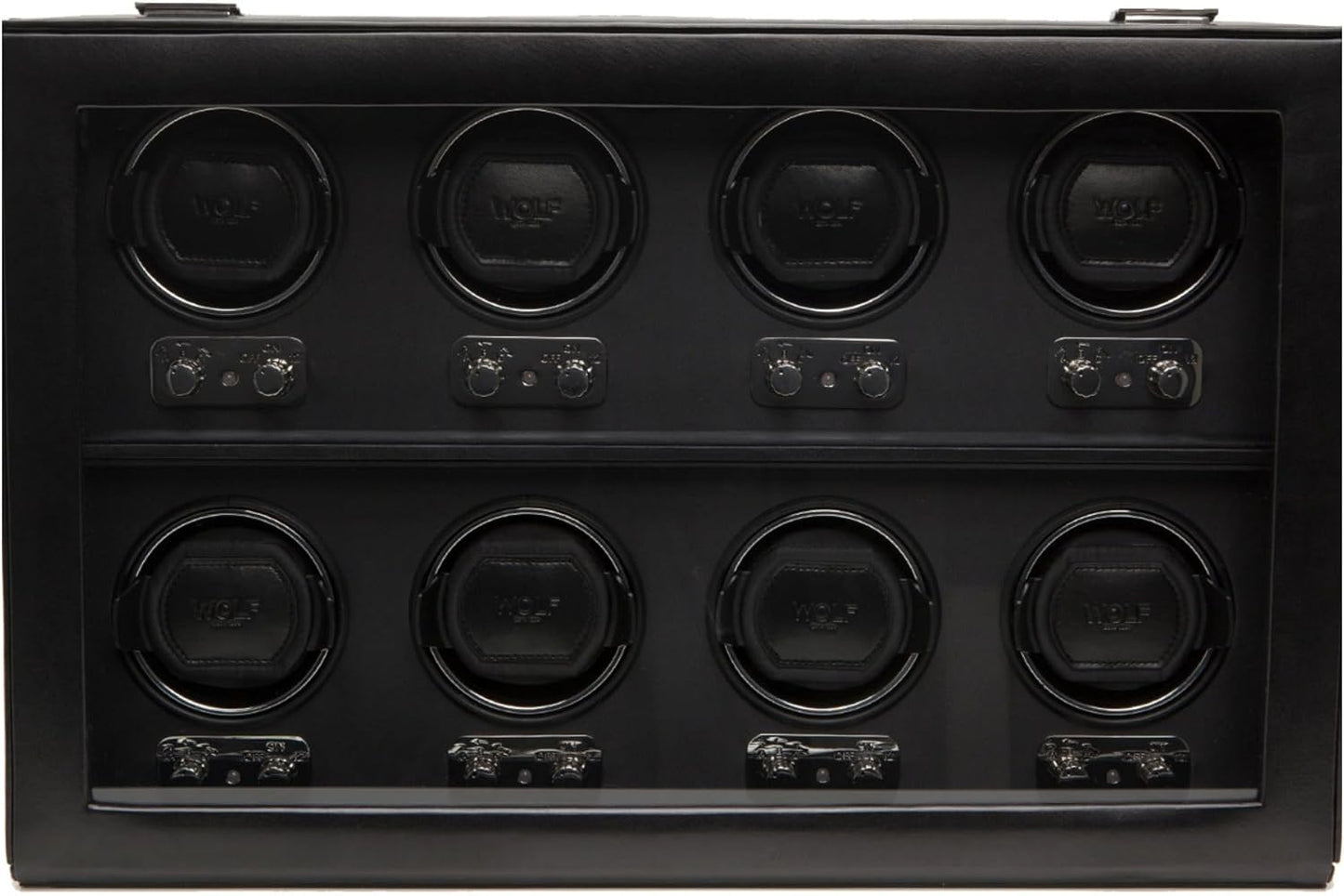 WOLF Heritage 8-Piece Winder - Dynamic Cuff for Secure Fit