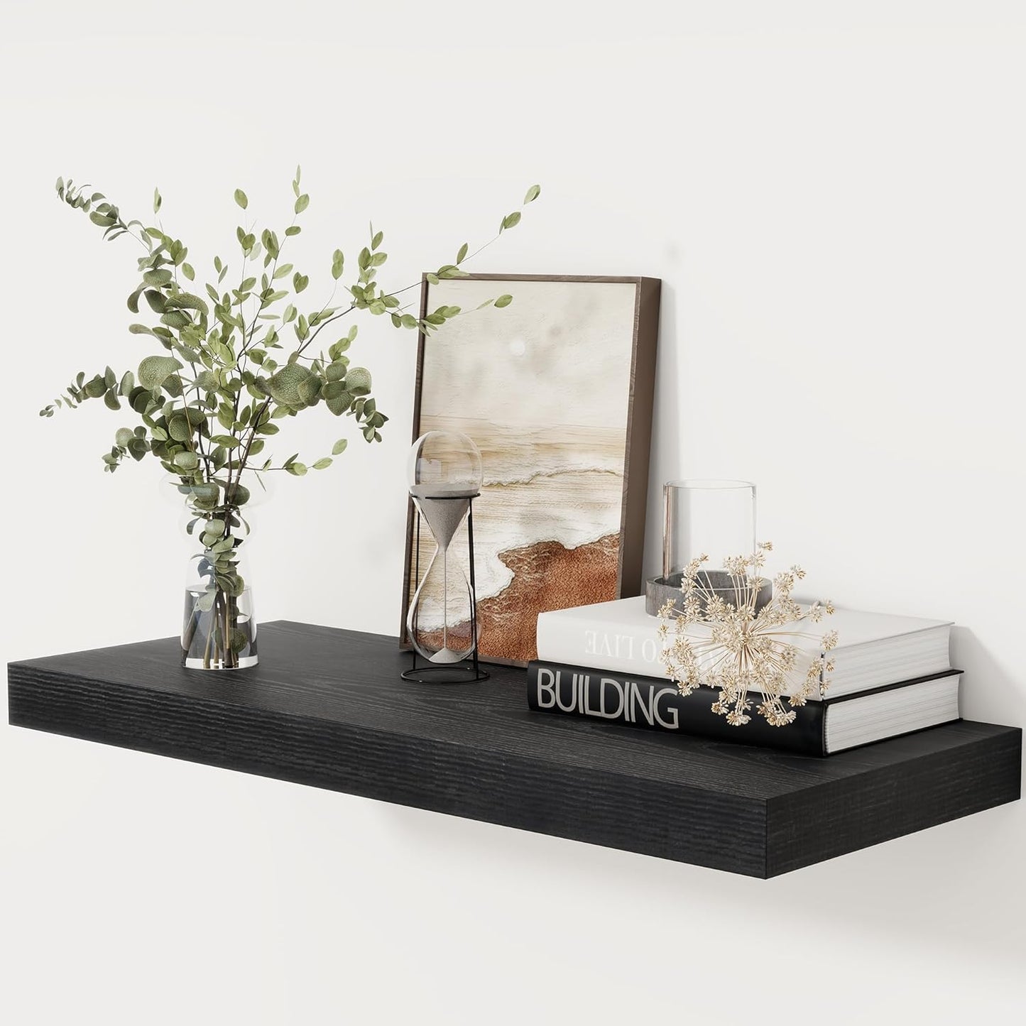 Fun Memories 30 Inch Floating Shelves for Stylish Home Decor