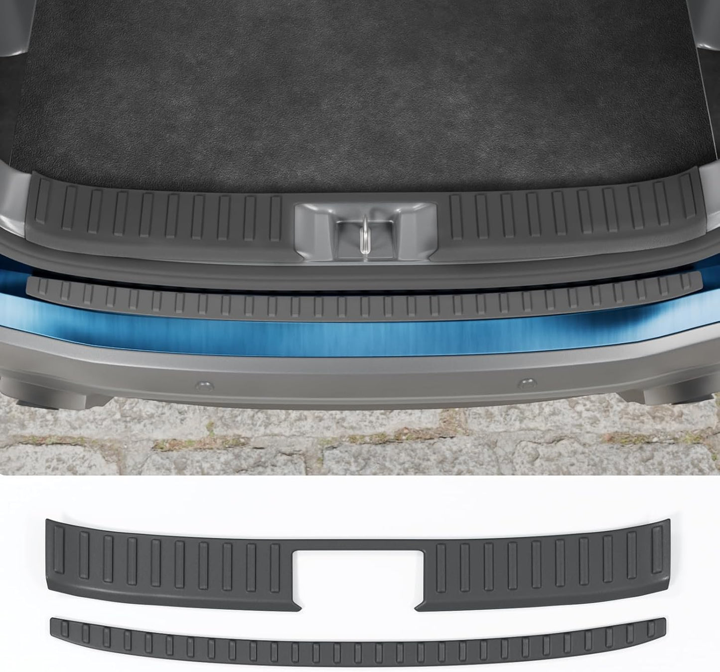 Rear Bumper Protector for 2023-2025 Honda Pilot - Maxzina