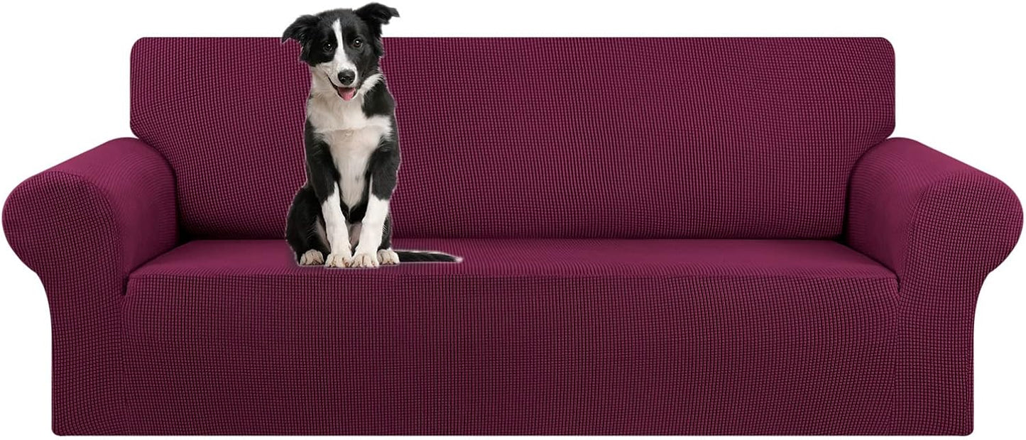 KEKUOU Stretch Oversized Sofa Slipcover for 94-110 in Couches