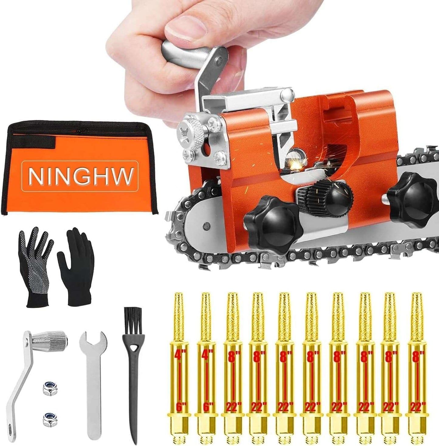 Chainsaw Sharpener Jig for Efficient and Portable Sharpening