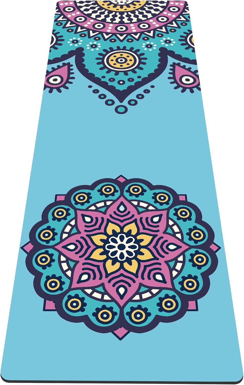 nuveti Yoga Mat Extra Thick TPE Non Slip Fitness Exercise Mat