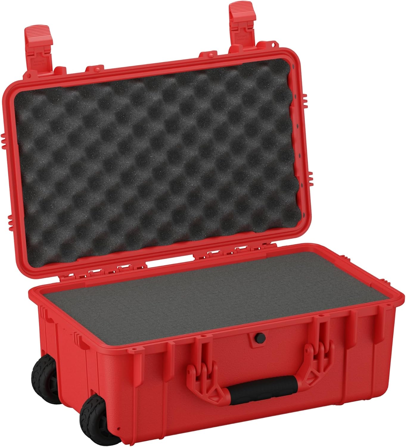 Condition 1 22in Large Rolling Lockable Hard Storage Case