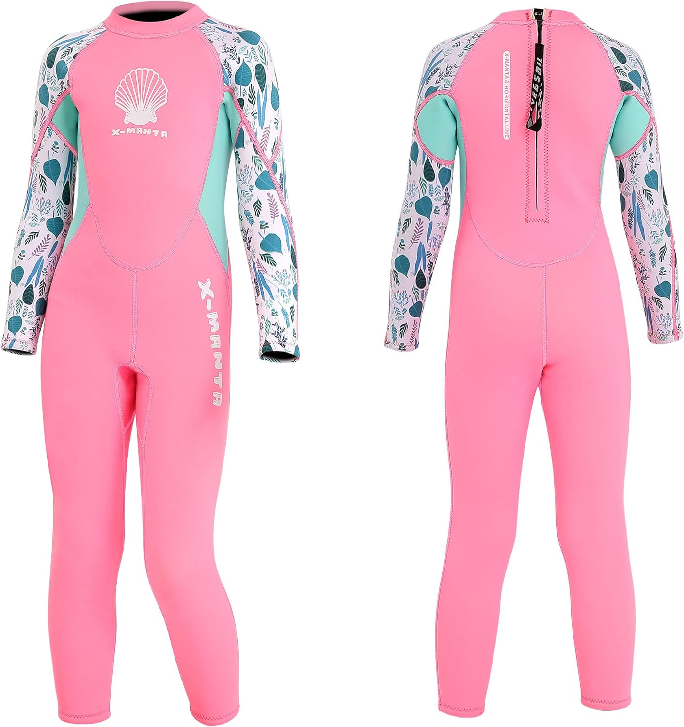 MWTA Kids Wetsuit 2.5mm Neoprene for Swimming and Surfing