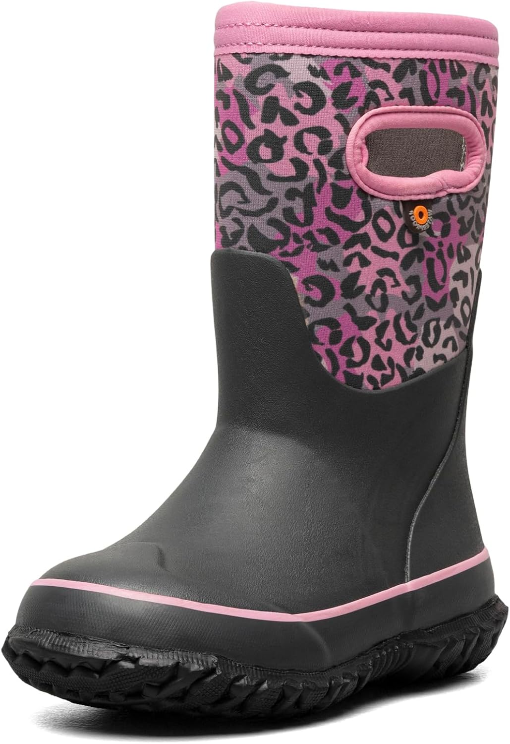 BOGS Grasp Kids Waterproof Insulated All Weather Rain Boots