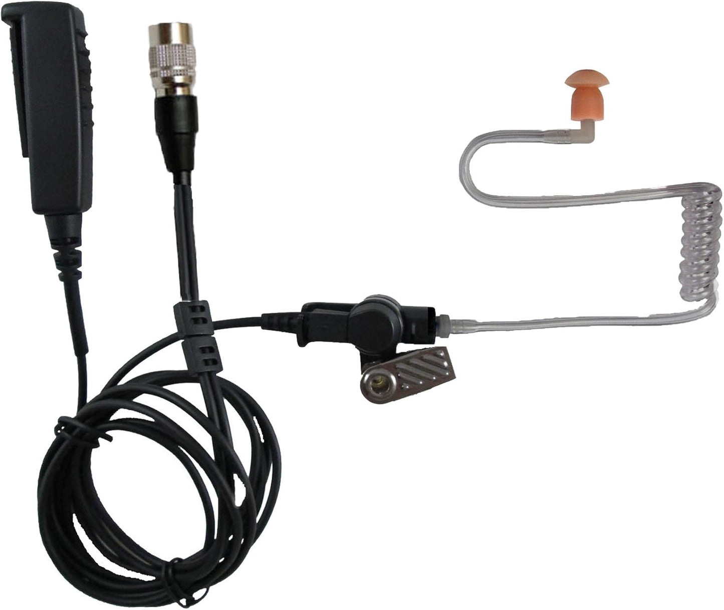 Pryme SPM-2305 Quick Disconnect 2-Wire Earpiece for Clear Sound