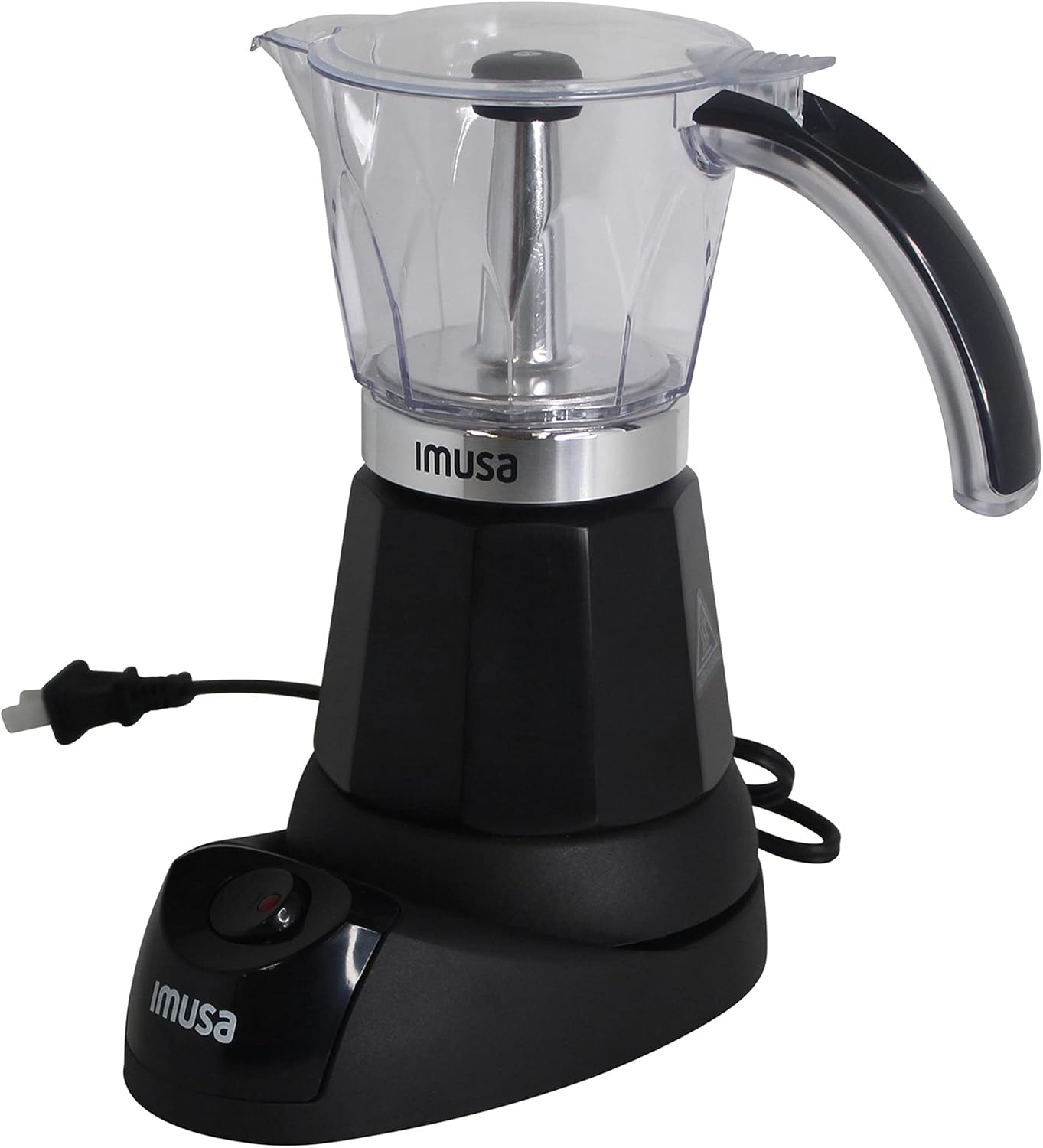 Imusa Black Electric Espresso Maker - Rich & Bold Brews