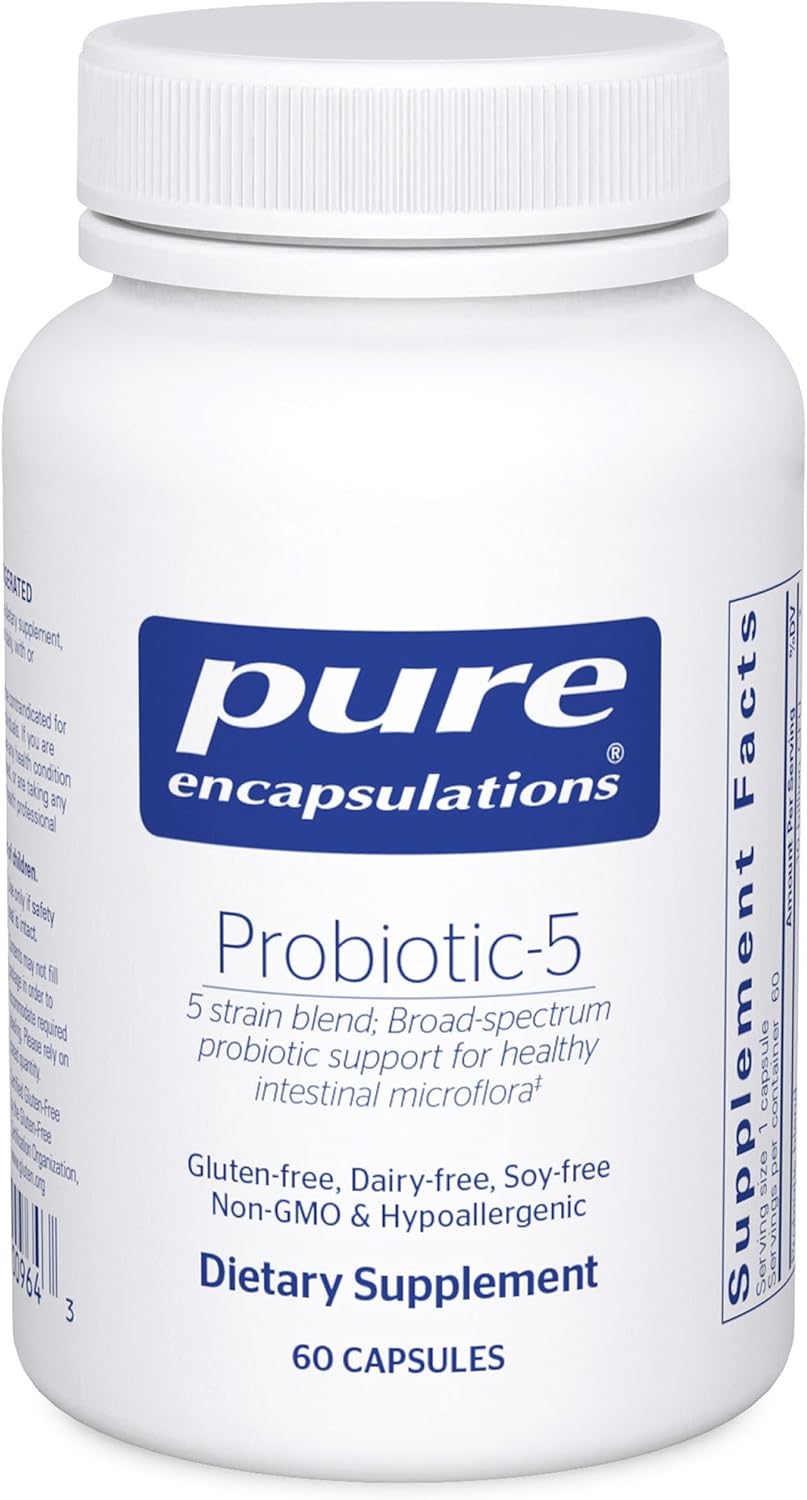 Probiotic-5 for Immune and Gastrointestinal Health Support