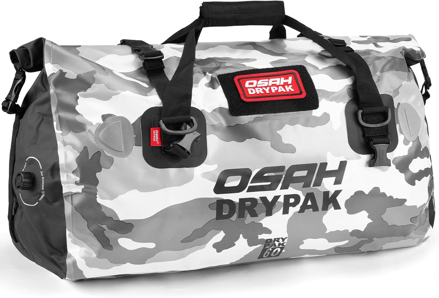 Waterproof Duffel Bag for Motorcycle, Camping, and Travel