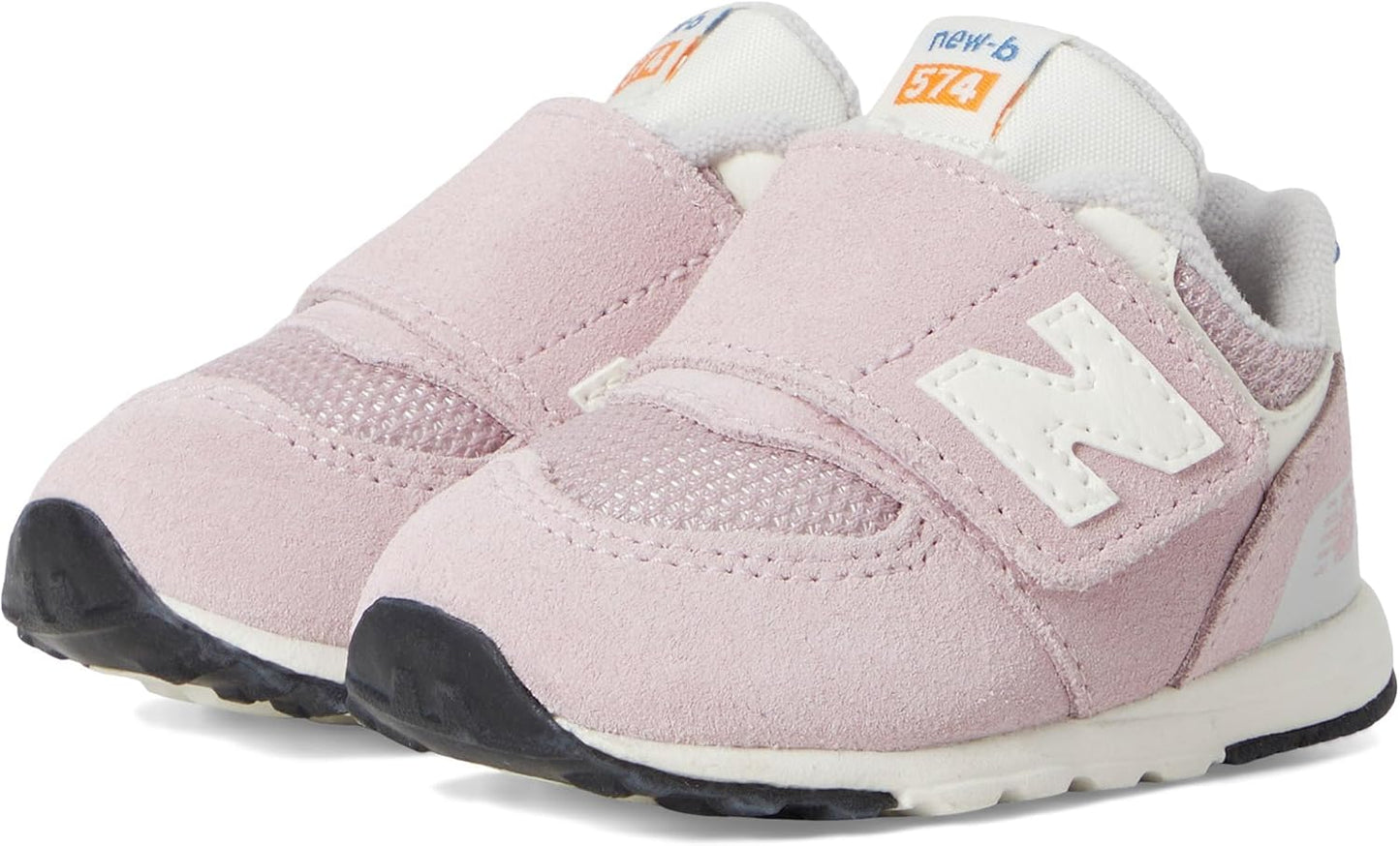 New Balance Unisex-Child 574 V1 70s Racing Hook & Loop Sneaker