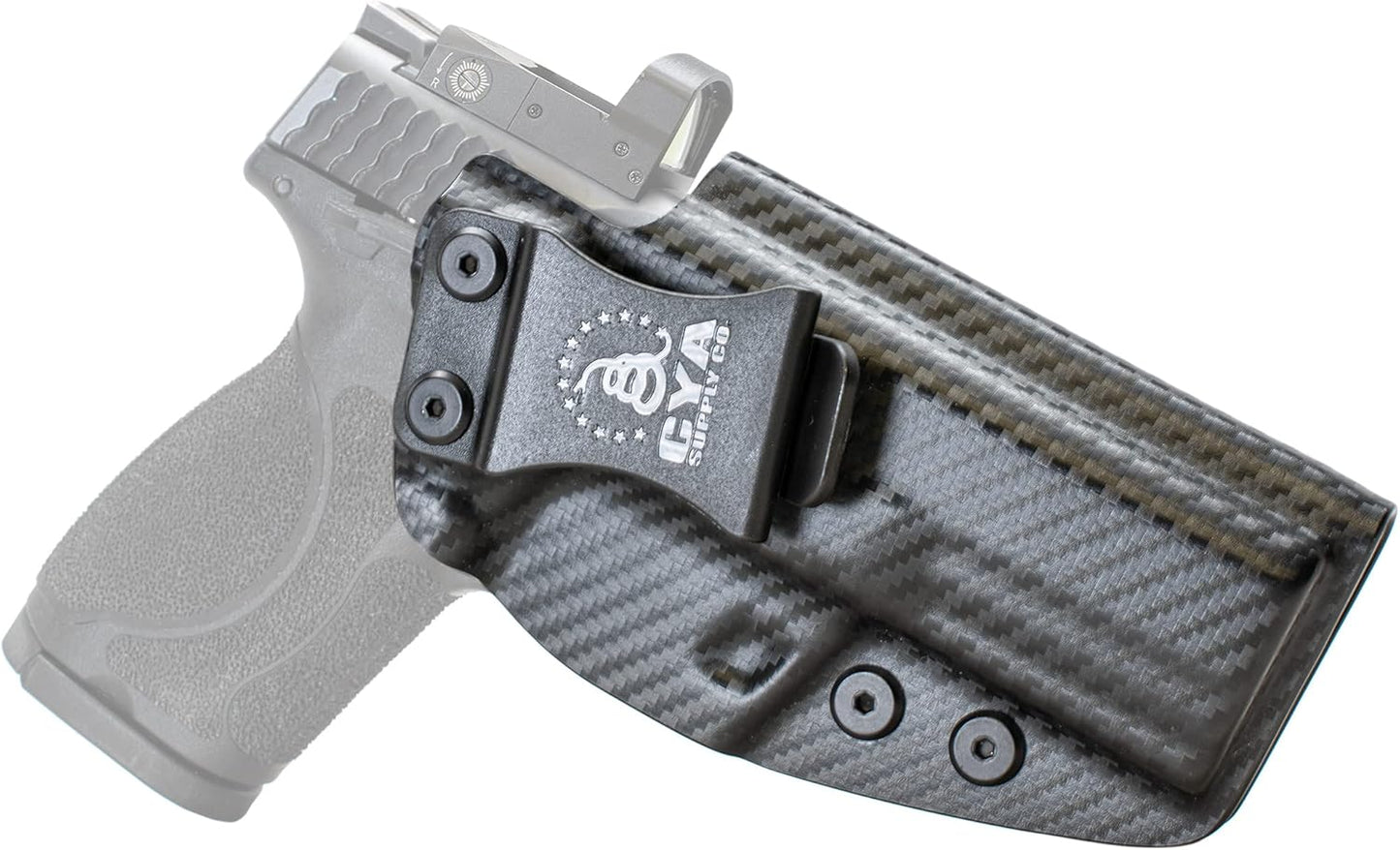 CYA Supply Co. Base Optics Ready IWB Holster for Comfort & Fit