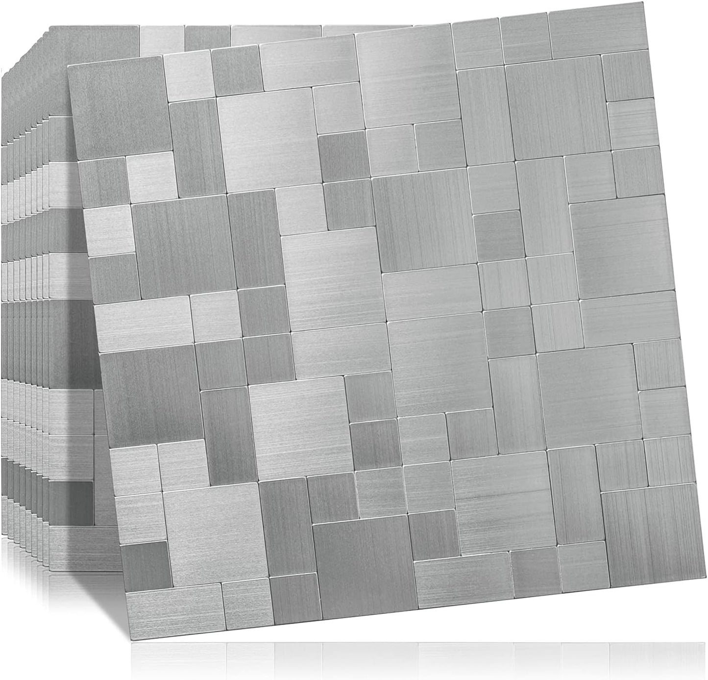 DICOFUN Peel and Stick Tile Backsplash for Kitchen Stove